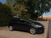 Gebraucht Opel Corsa 90 PS (66 kW) 2015 Schwarz Kleinwagen