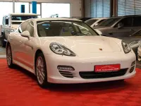 Gebraucht Porsche Panamera 4S 400 PS (294 kW) 2010 Weiß Kleinwagen