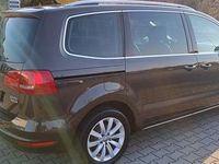 Gebraucht VW Sharan Highline 177 PS (130 kW) 2015 Braun Van / Kleinbus