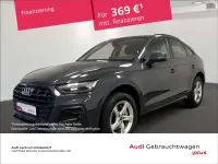 Gebraucht Audi Q5 Sportback Advanced 286 PS (210 kW) 2022 Grau SUV