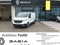 Ny Renault Trafic Komfort 131 HK (96 kW) 2025 Hvid MPV