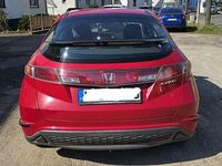 Gebraucht Honda Civic Comfort 83 PS (61 kW) 2006 Rot Kleinwagen
