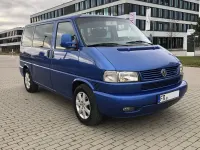 Gebraucht VW Multivan 151 PS (111 kW) 2001 Blau Van / Kleinbus
