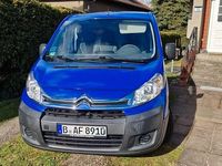 Gebraucht Citroën Jumpy 128 PS (94 kW) 2014 Blau Van / Kleinbus