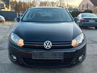 Gebraucht VW Golf VI Trendline 105 PS (77 kW) 2012 Schwarz Kleinwagen