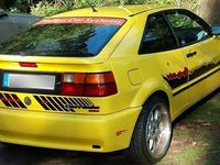 Gebraucht VW Corrado 160 PS (117 kW) 1991 Gelb Kleinwagen