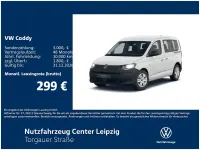 Neu VW Caddy Trendline 116 PS (85 kW) 2026 Weiß Van / Kleinbus