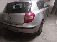 Gebraucht BMW 116 122 PS (89 kW) 2006 Grau Kleinwagen
