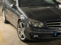 Gebraucht Mercedes CLC180 Sport 143 PS (105 kW) 2009 Grau Kleinwagen