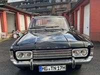 Gebraucht Ford Taunus 87 PS (63 kW) 1972 Schwarz Limousine