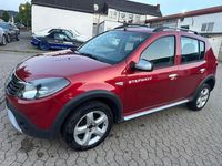 Gebraucht Dacia Sandero Stepway 68 PS (50 kW) 2010 Rot SUV