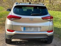 Gebraucht Hyundai Tucson 186 PS (136 kW) 2016 Beige SUV