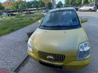 Używany Kia Picanto 65 KM (47 kW) 2014 Żółty Hatchback