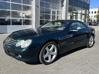 Gebraucht Mercedes SL500 306 PS (225 kW) 2002 Grün Cabrio