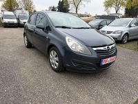 Gebraucht Opel Corsa Edition 87 PS (63 kW) 2010 Blau Kleinwagen