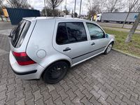 Gebraucht VW Golf IV 2001 Silber Kleinwagen