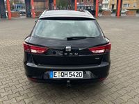 Gebraucht Seat Leon ST Style 150 PS (110 kW) 2015 Schwarz Kombi