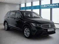 Gebraucht VW Tiguan Allspace Life 200 PS (147 kW) 2024 Schwarz SUV