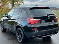gebraucht BMW X3 20d Xdrive Automatik aus 2 Hand!!