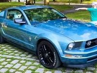 Gebraucht Ford Mustang 253 PS (186 kW) 2008 Blau