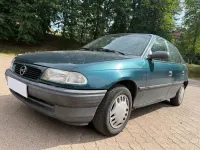 Gebraucht Opel Astra 75 PS (55 kW) 1997 Grün Kombi