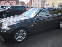 Gebraucht BMW 520 190 PS (139 kW) 2015 Braun Kombi