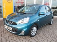 Gebraucht Nissan Micra Acenta 80 PS (58 kW) 2016 Blau Kleinwagen