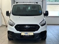 Gebraucht Ford Transit Custom 105 PS (77 kW) 2018 Frozen white Van / Kleinbus