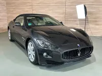 Gebraucht Maserati GranCabrio 450 PS (330 kW) 2011 Schwarz Cabrio