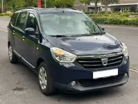 Gebraucht Dacia Lodgy Lauréate 116 PS (85 kW) 2017 Blau Van / Kleinbus