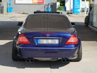 Gebraucht Mercedes CL500 Exclusive 306 PS (225 kW) 2003 Blau Coupé