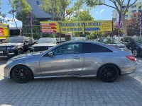 Gebraucht Mercedes E250 204 PS (150 kW) 2009 Silber Coupé