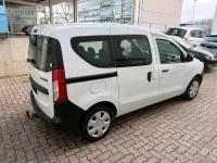 Gebraucht Dacia Dokker 83 PS (61 kW) 2013 Weiß Van / Kleinbus