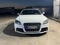 Gebraucht Audi TT Roadster 272 PS (200 kW) 2009 Weiß Cabrio