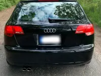 Gebraucht Audi A3 Sportback 200 PS (147 kW) 2005 Schwarz Kleinwagen