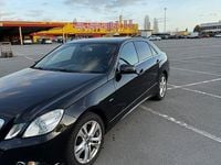Gebraucht Mercedes E200 Elegance 184 PS (135 kW) 2010 Schwarz Limousine