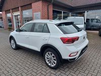 Gebraucht VW T-Roc Style 150 PS (110 kW) 2022 Weiß SUV