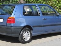 Brugt VW Golf III 60 HK (44 kW) 1992 Blå Hatchback