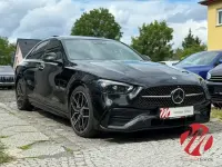 Gebraucht Mercedes C300 AMG line 265 PS (194 kW) 2023 Obsidianschwarz  metalliclack Limousine