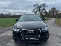 Gebraucht Audi Q3 Premium 211 PS (155 kW) 2012 Schwarz SUV