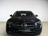 Gebraucht Mercedes C220 Avantgarde 200 PS (147 kW) 2023 Metalliclack sodalithblau Kombi