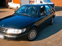Second-hand Saab 900 131 CP (96 kW) 1996 Albastru Berlinǎ