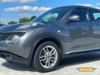 Gebraucht Nissan Juke Acenta 117 PS (86 kW) 2010 Grau SUV