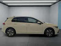 Gebraucht VW Golf VIII 116 PS (85 kW) 2024 Weiß Kleinwagen