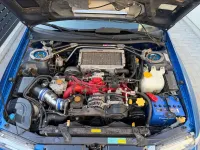 Gebraucht Subaru Impreza 280 PS (205 kW) 1999 Blau
