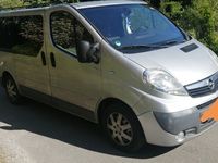 gebraucht Opel Vivaro Bulli, 9Sitzer