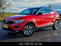 Gebraucht VW T-Roc Active 110 PS (80 kW) 2021 Rot SUV
