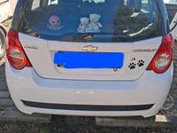 Gebraucht Chevrolet Aveo 84 PS (61 kW) 2009 Weiß Kleinwagen