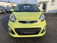 Gebraucht Kia Picanto Edition 7 69 PS (50 kW) 2014 Grün Kleinwagen