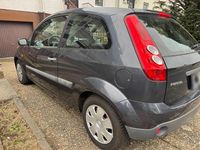 Gebraucht Ford Fiesta 60 PS (44 kW) 2006 Schwarz Kleinwagen
